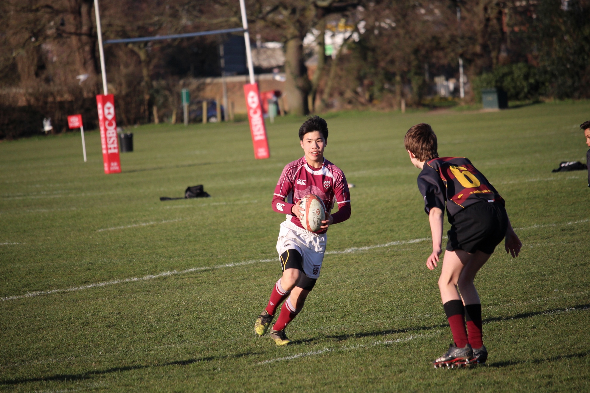 U13s at Rosslyn Park 7s Tournament, March 2016 (Runners-Up)